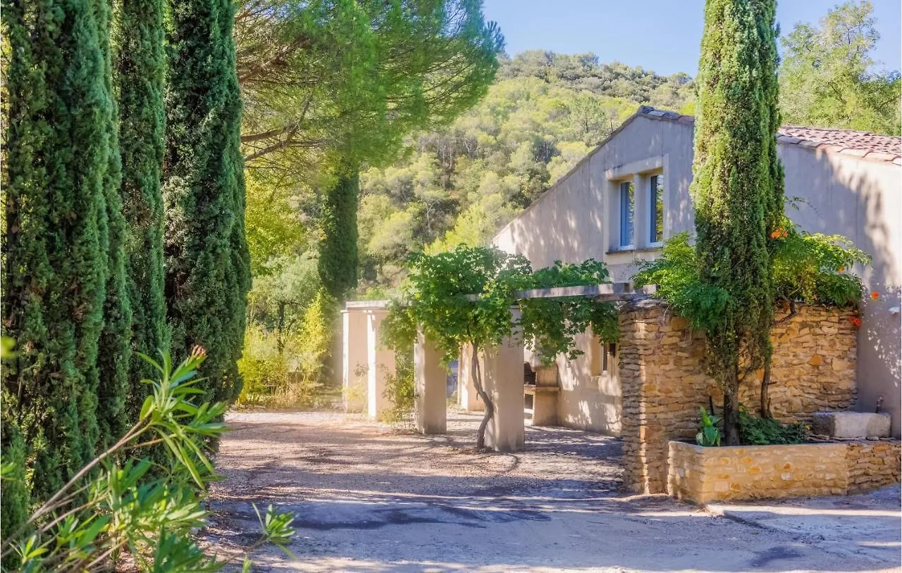 Gorgeous Home In Uchaux With House Sea View